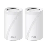 

                                    TP-Link Deco BE65 BE11000 Tri-Band WiFi 7 Mesh Router (2-Pack)